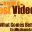 “What Comes Between” wins award